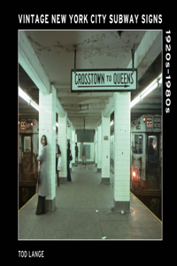 Vintage New York City Subway Signs