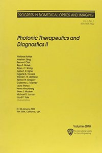 Photonic Therapeutics and Diagnostics II