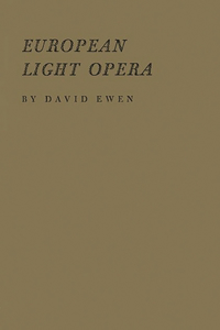 Book of European Light Opera