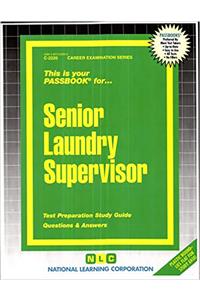 Senior Laundry Supervisor