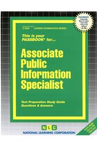 Associate Public Information Specialist
