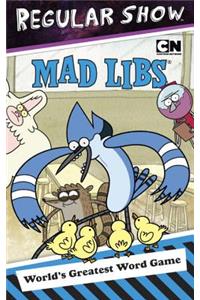 Regular Show Mad Libs