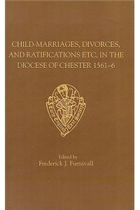 Child-Marriages Chester 1561â6