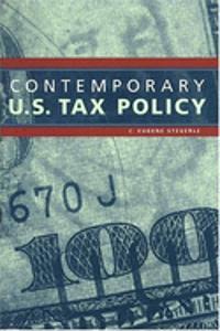 Contemporary U. S. Tax Policy