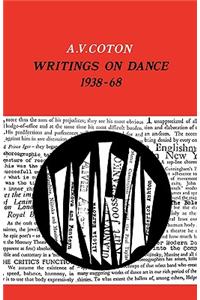 Writings on Dance 1938 - 1968