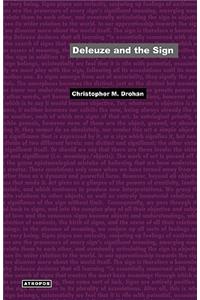 Deleuze and the Sign