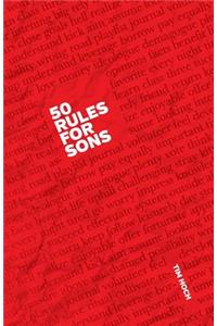 50 Rules for Sons