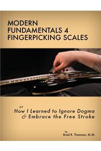 Modern Fundamentals 4 Fingerpicking Scales