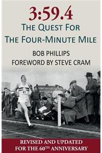 3: 59.4: The Quest for the Four-Minute Mile