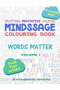Mindssage Colouring Book