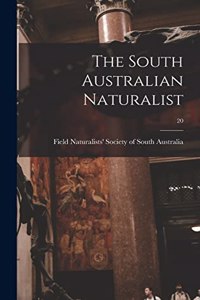 South Australian Naturalist; 20