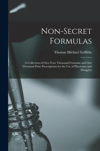 Non-Secret Formulas