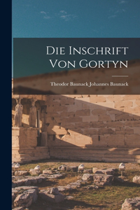 Inschrift von Gortyn