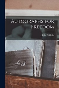 Autographs for Freedom