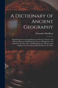 Dictionary of Ancient Geography