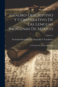 Cuadro Descriptivo Y Comparativo De Las Lenguas Indígenas De México