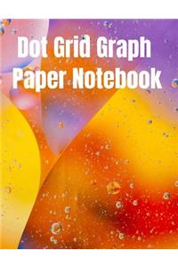 Dot Grid Graph Paper Notebook