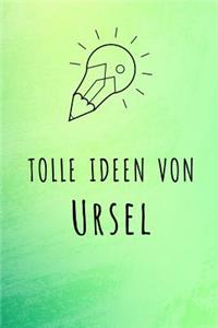 Tolle Ideen von Ursel