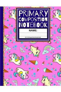 Primary Composition Notebook