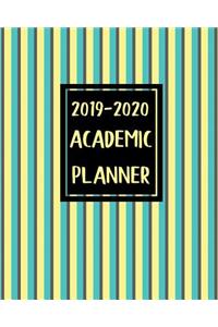 2019-2020 Academic Planner