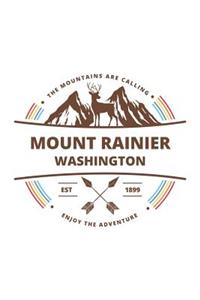 Mount Rainier Washington