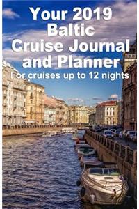 Your 2019 Baltic Cruise Journal and Planner