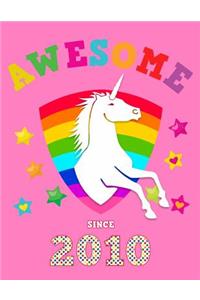 Awesome Since 2010