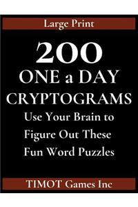 200 One a Day Cryptograms