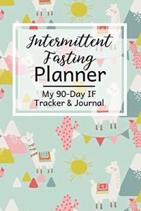 Intermittent Fasting Planner