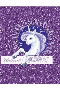 Unicorn Sketchbook