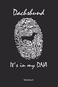 Dachshund - It's in my DNA