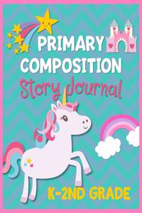 Primary Composition Story Journal K-2nd Grade