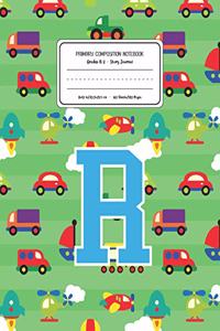 Primary Composition Notebook Grades K-2 Story Journal R