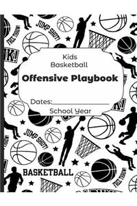 Kids Basketball Offensive Playbook Dates