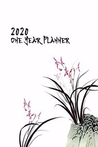 2020 One Year Planner