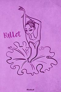 Ballet Notebook