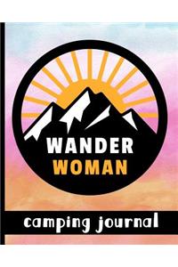 Wander Woman - Camping Journal