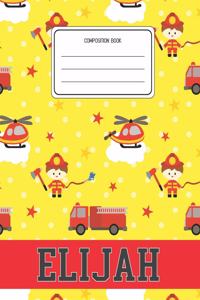 Composition Book Elijah