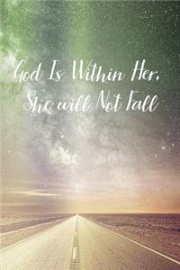 God Is Within Her, She will Not Fall