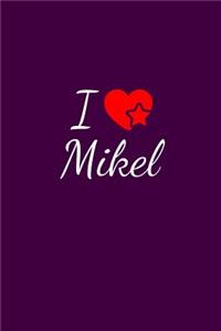 I love Mikel