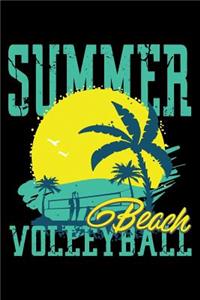 Summer Beach Volleyball