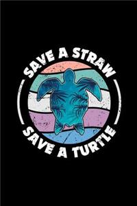 Save a Straw, Save a Turtle