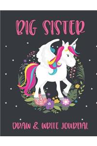 Big Sister Draw and Write Journal