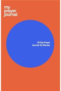30 Day Prayer Journal for Women