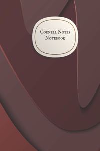 Cornell Notes Notebook