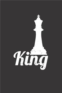 Notebook for Chess Players KING