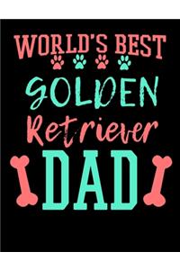 World's Best Golden Retriever Dad