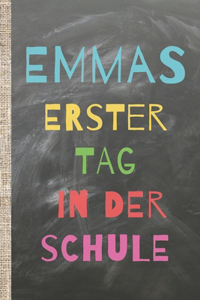 Emmas erster Tag in der Schule