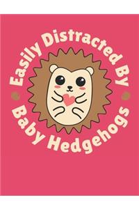 Easily Distracted By Baby Hedgehogs