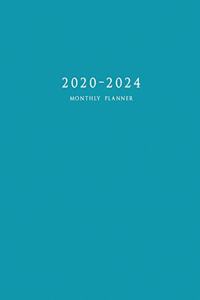 2020-2024 Monthly Planner